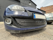 Renault Megane III 2009–2016 Vinterafdækning til kølergrill (2009-2013, nederste) Mat foto 10