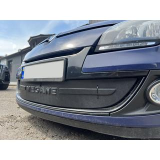Vinterafdækning til kølergrill (2009-2013, nederste) Renault Megane III 2009–2016 foto 4
