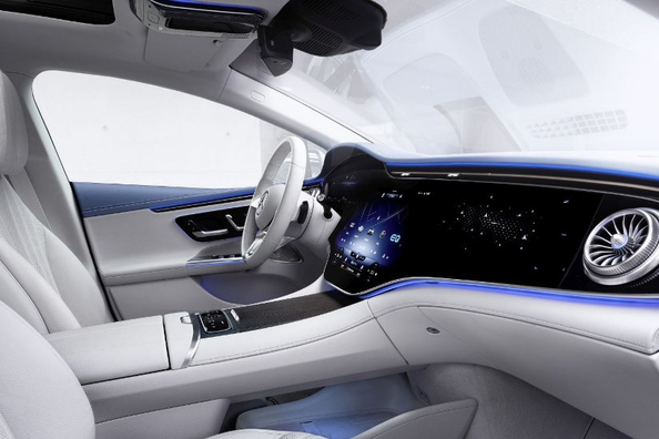 Mercedes-Benz EQE (V295): Anmeldelse af el-sedan i businessklassen Foto 6