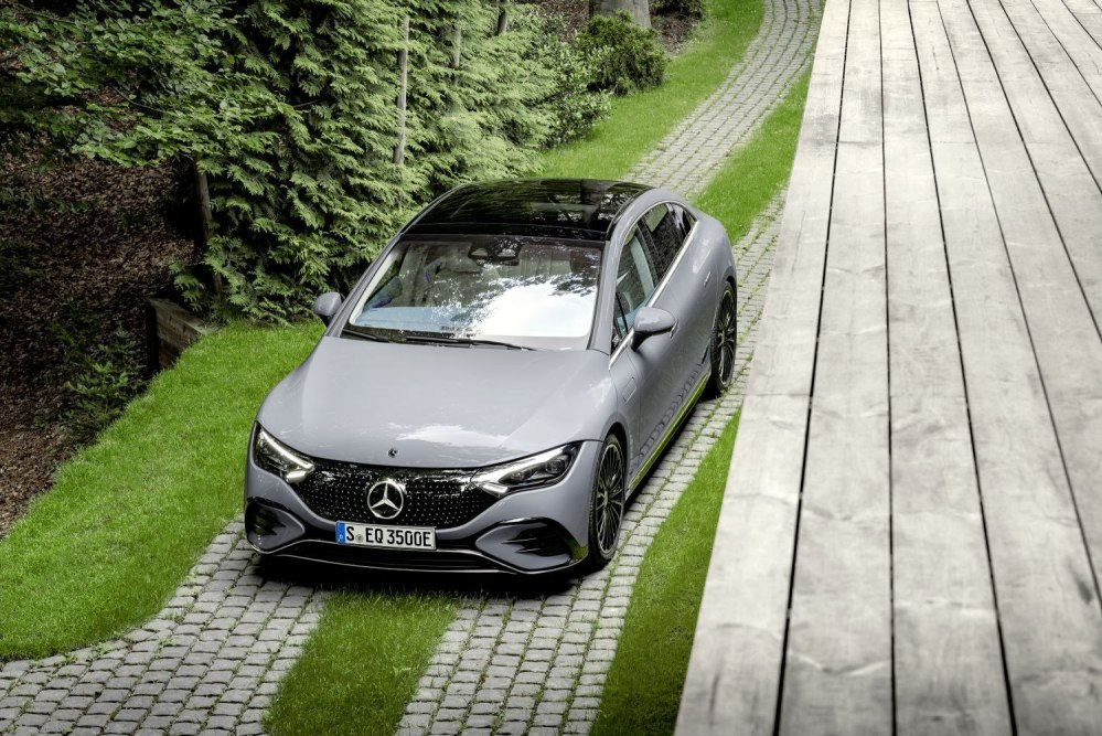 Mercedes-Benz EQE (V295): Anmeldelse af el-sedan i businessklassen