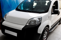 Citroen Nemo 2007–2017 Duru sidetrin (2 stk., aluminium) foto 1