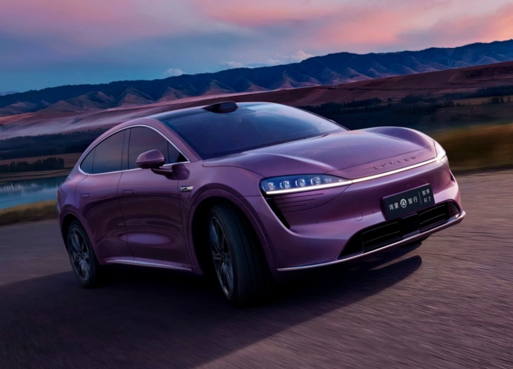 Test af Luxeed R7: Innovativ elektrisk crossover fra Huawei og Chery