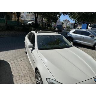 Tagbøjler (tværstænger) til originale monteringspunkter Ecem V3 (2 stk) BMW 5-serie F10/F11 2010–2016 foto 3
