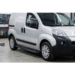 Sidetrin RedLine Black (2 stk., aluminium) foto 1
