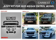 Nissan Armada 2025– Frontkofanger komplet High profile foto 2