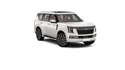 Nissan Armada 2025– Frontkofanger komplet High profile foto 1