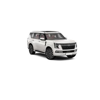 Frontkofanger komplet High profile Nissan Armada 2025– foto 1