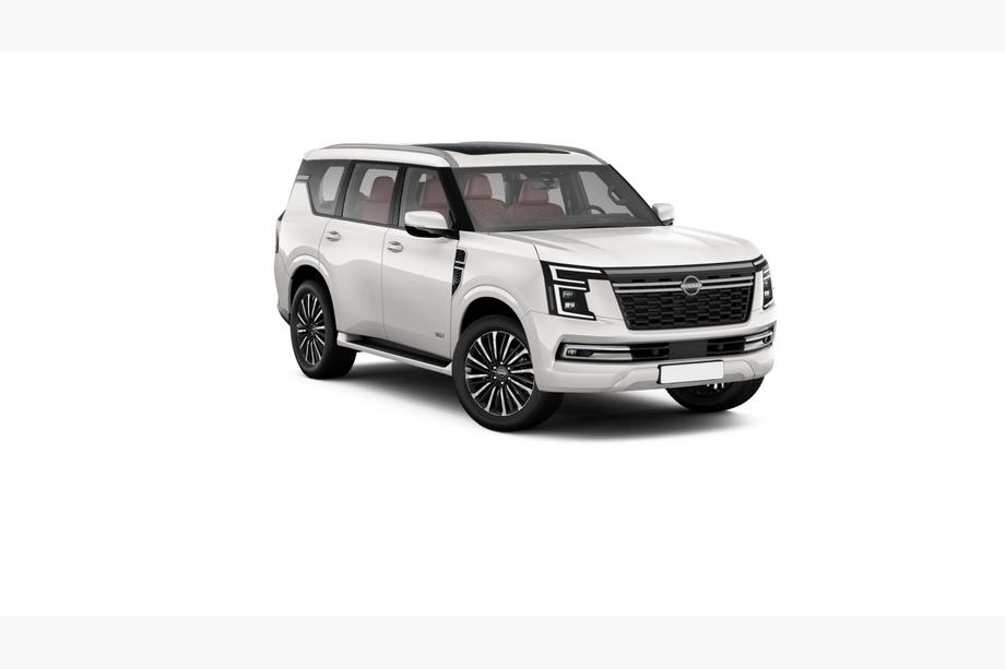 Nissan Armada 2025– Frontkofanger komplet High profile Image