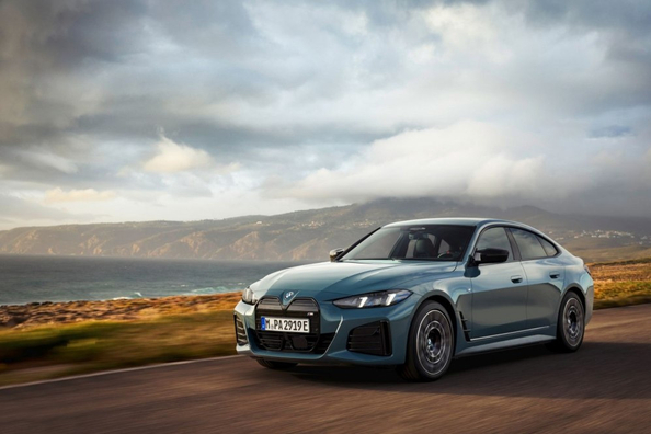 Opdateret BMW i4 (G26 LCI) 2024: Overblik over M50 og M60