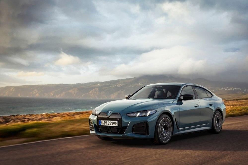 Opdateret BMW i4 (G26 LCI) 2024: Overblik over M50 og M60