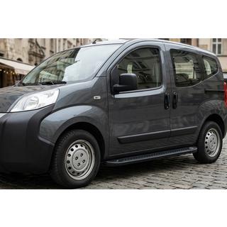Sidetrin Allmond Black (2 stk., aluminium) foto 1