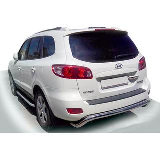 Bagbøjle AK007 (rustfrit stål) Hyundai Santa Fe 2 2006–2012