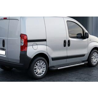 RedLine V1 sidetrin (2 stk., aluminium) foto 1