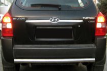 Hyundai Tucson JM 2004– Bagbøjle AK002 (rustfrit stål) foto 3