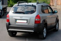 Hyundai Tucson JM 2004– Bagbøjle AK002 (rustfrit stål) foto 2
