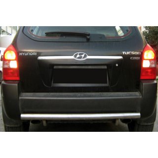 Bagbøjle AK002 (rustfrit stål) Hyundai Tucson JM 2004– foto 3