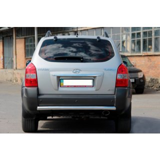 Bagbøjle AK002 (rustfrit stål) Hyundai Tucson JM 2004– foto 1