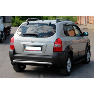 Bagbøjle AK002 (rustfrit stål) Hyundai Tucson JM 2004– foto 2