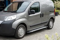 Peugeot Bipper 2008–2017 Sidetrin Line (2 stk., aluminium) foto 1