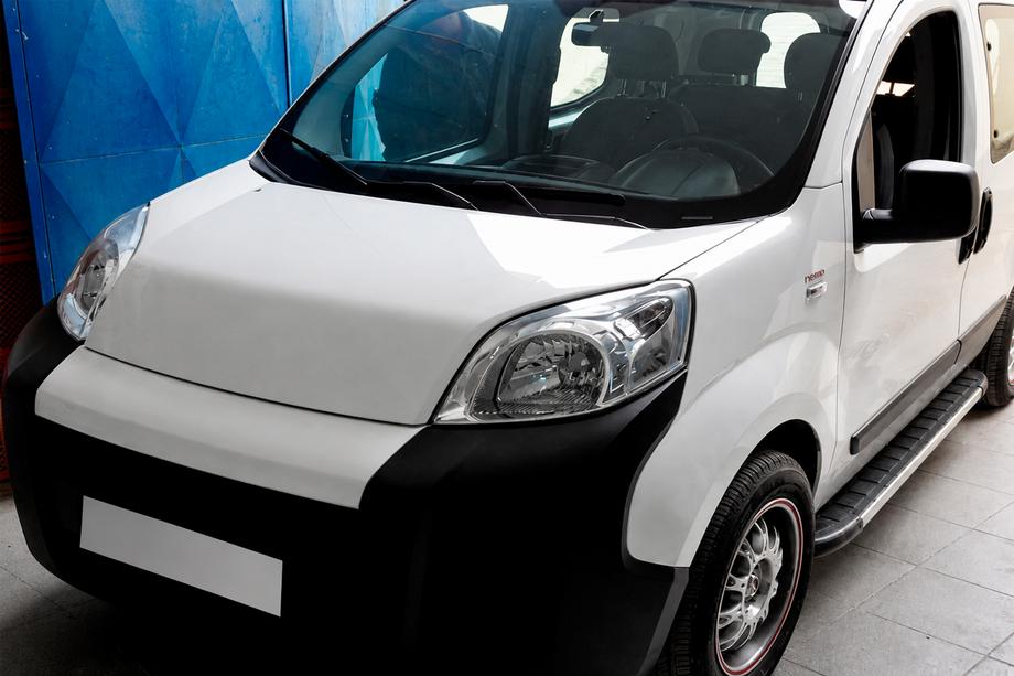 Peugeot Bipper 2008–2017 Duru sidetrin (2 stk., aluminium) Image