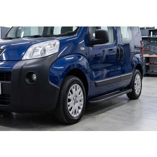 Sidetrin Bosphorus Black (2 stk., aluminium) foto 1