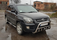 Kia Sportage 2004–2010 Bullbar WT003 (rustfrit stål) foto 3