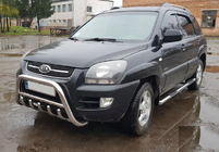 Kia Sportage 2004–2010 Bullbar WT003 (rustfrit stål) foto 5