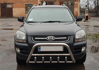 Kia Sportage 2004–2010 Bullbar WT003 (rustfrit stål) foto 4