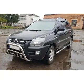 Bullbar WT003 (rustfrit stål)