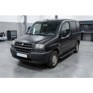 Sidetrin Allmond Black (2 stk., aluminium) foto 1