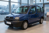 Fiat Doblo I 2001–2005 RedLine V1 sidestrin (2 stk., aluminium) foto 1