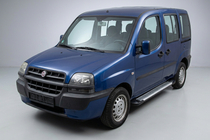Fiat Doblo I 2001–2005 Sidetrin Line (2 stk., aluminium) foto 1