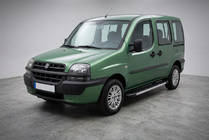 Fiat Doblo I 2001–2005 Duru sidetrin (2 stk., aluminium) foto 1