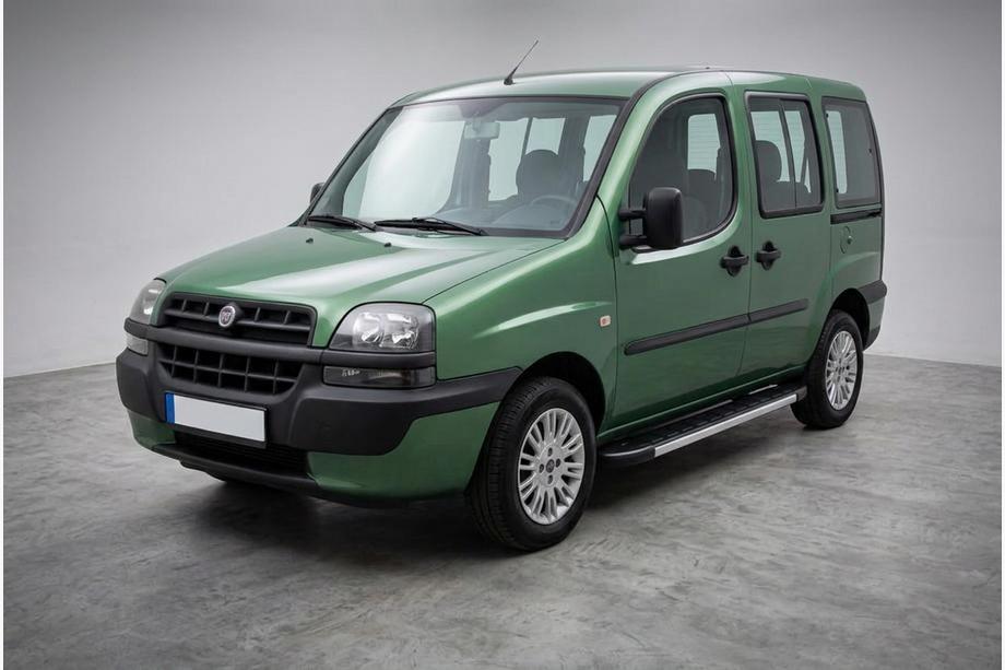 Fiat Doblo I 2001–2005 Duru sidetrin (2 stk., aluminium) Image