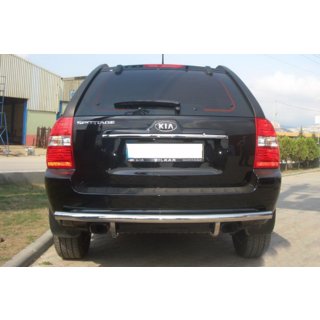 Bagbøjle AK002 (rustfrit stål) Kia Sportage 2004–2010 foto 1