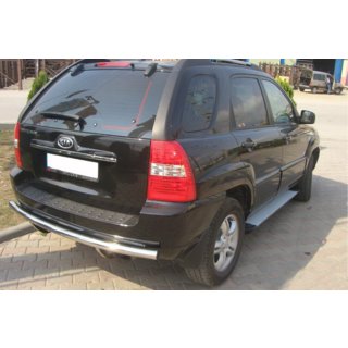 Bagbøjle AK002 (rustfrit stål) Kia Sportage 2004–2010 foto 2