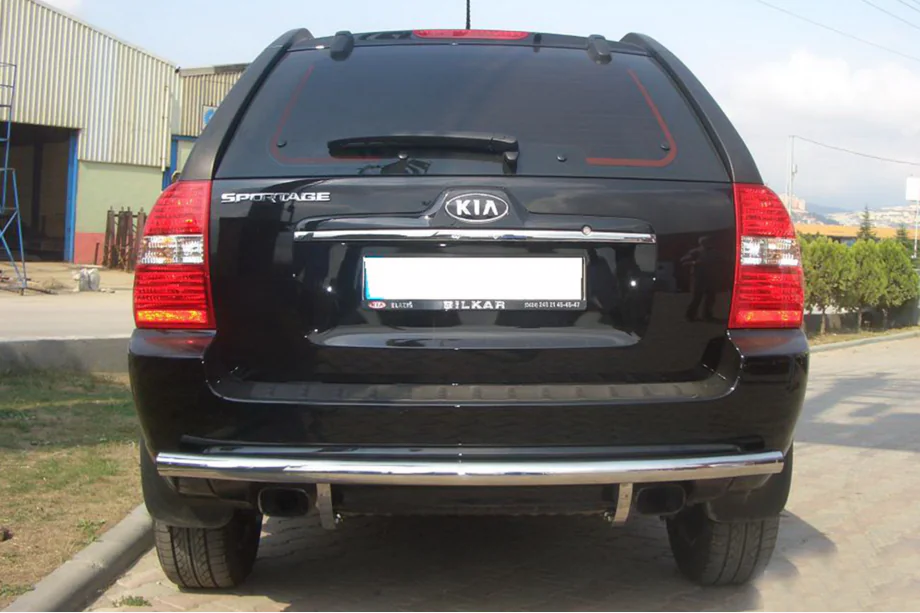 Kia Sportage 2004–2010 Bagbøjle AK002 (rustfrit stål) Image