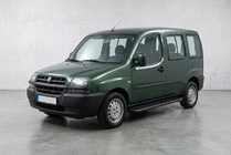 Fiat Doblo I 2001–2005 Sidetrin Bosphorus Black (2 stk., aluminium) foto 1