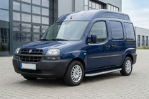 Fiat Doblo I 2001–2005 Sidetrin Tayga Grey (2 stk., aluminium) foto 1