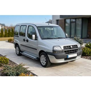 Sidetrin Rainbow (2 stk., aluminium) Fiat Doblo I 2001–2005 foto 1