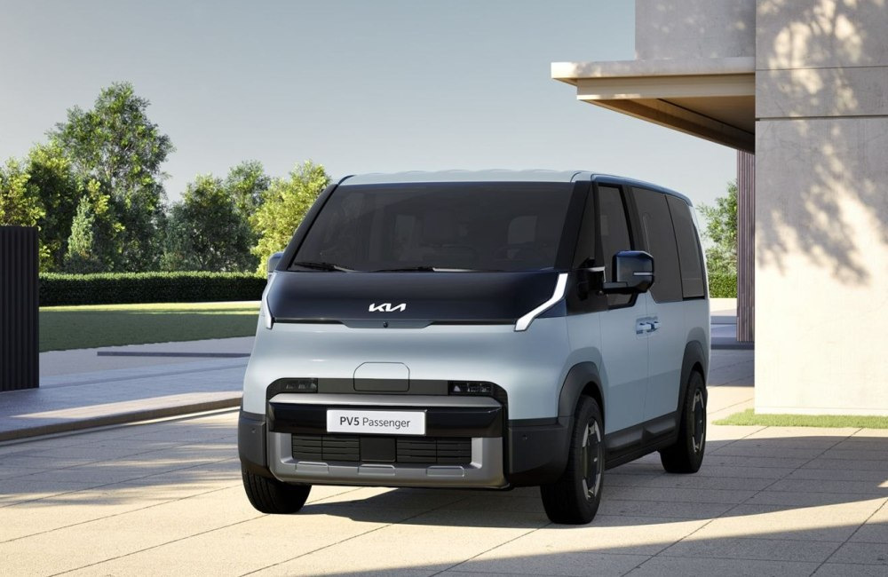 Kia PV5 Passenger 2025: Ny generation elektrisk minivan