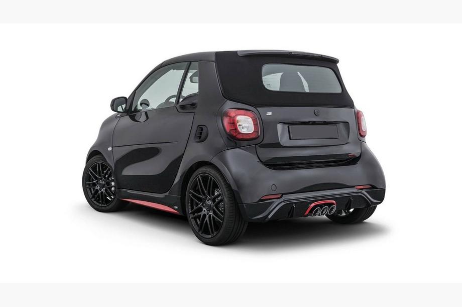 Smart 2014– Udstødningssystem BRB Image