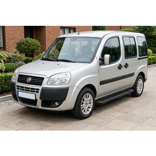 Sidetrin Allmond Black (2 stk., aluminium) foto 1