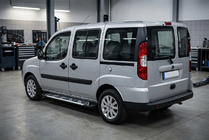 Fiat Doblo I 2005–2010 Sunrise sidetrin (2 stk., aluminium) foto 1