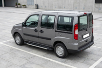 Fiat Doblo I 2005–2010 RedLine V1 sidestrin (2 stk., aluminium) foto 1