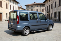 Fiat Doblo I 2005–2010 Duru sidetrin (2 stk., aluminium) foto 1