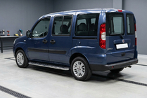 Fiat Doblo I 2005–2010 Maydos V1 sidetrin (2 stk., aluminium ↗ rustfrit stål) foto 1