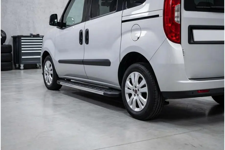 Fiat Doblo II 2010–2022 Duru sidetrin (2 stk., aluminium) Image