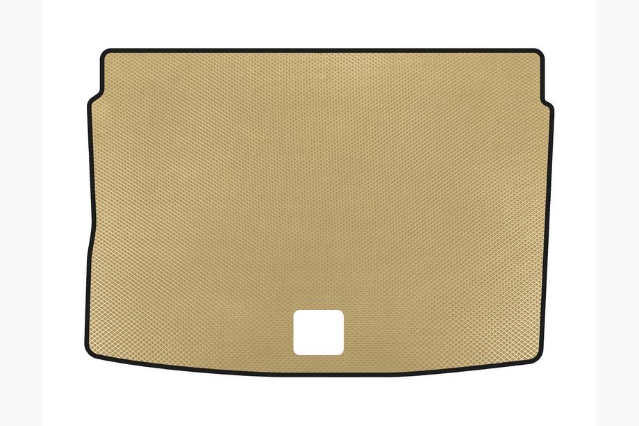 Seat Arona 2017– EVA bagagerumsmåtte (øverste, beige) Image