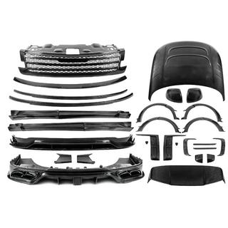 Bodykit-sæt MNSR Carbon foto 3